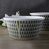 serving bowls with lids